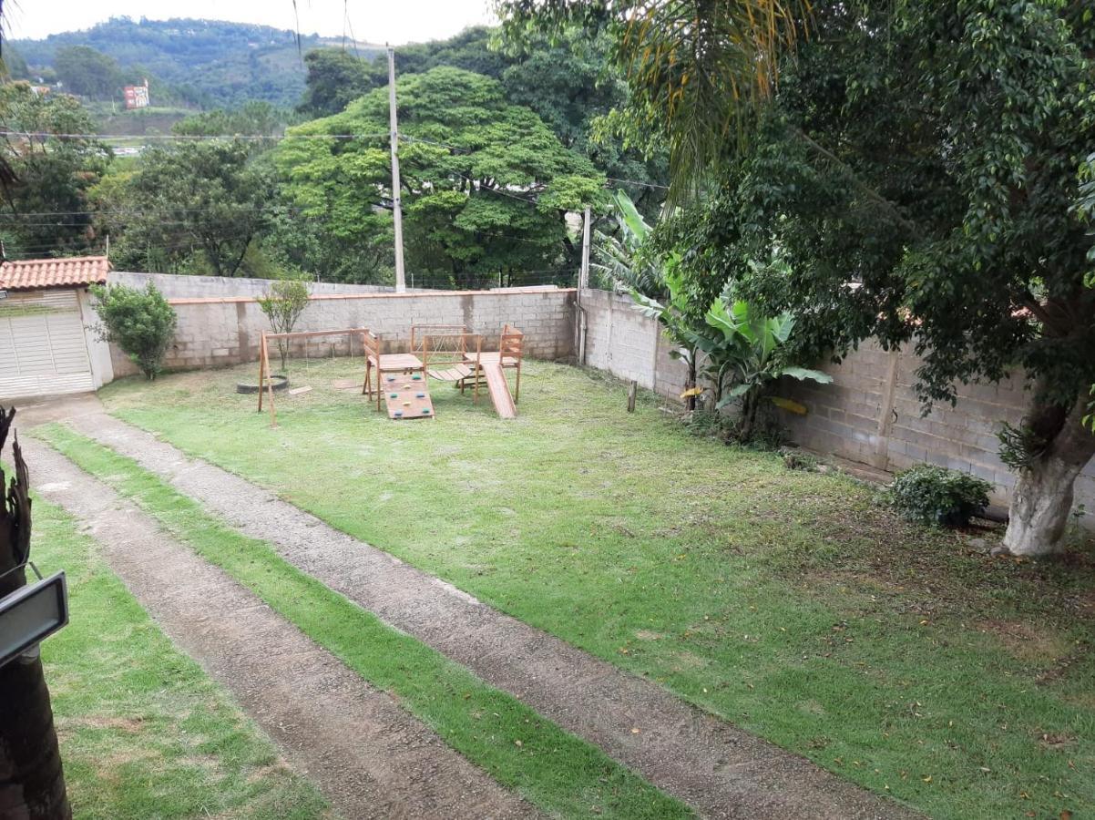 Chacara Recanto Do Rei Muito Verde E Ar Puro. São Roque Екстериор снимка